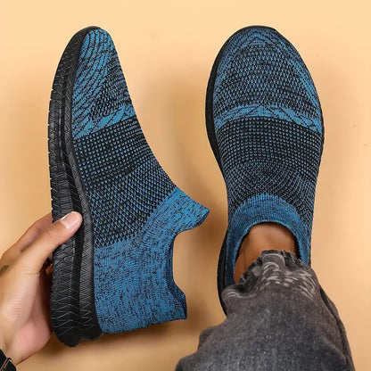 Zapatos Deportivos Hombre Flexibles y Cómodos