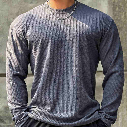 Chaquetón de invierno manga larga hombre abrigo