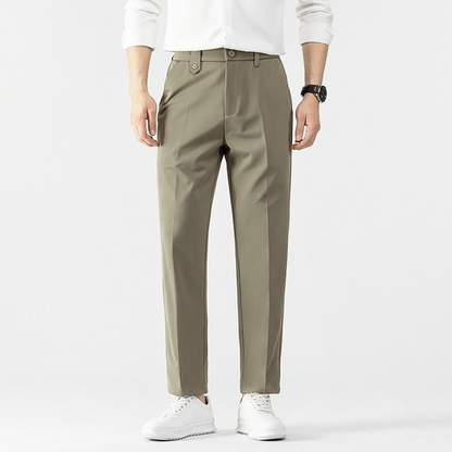 Pantalones Elásticos Ajustados