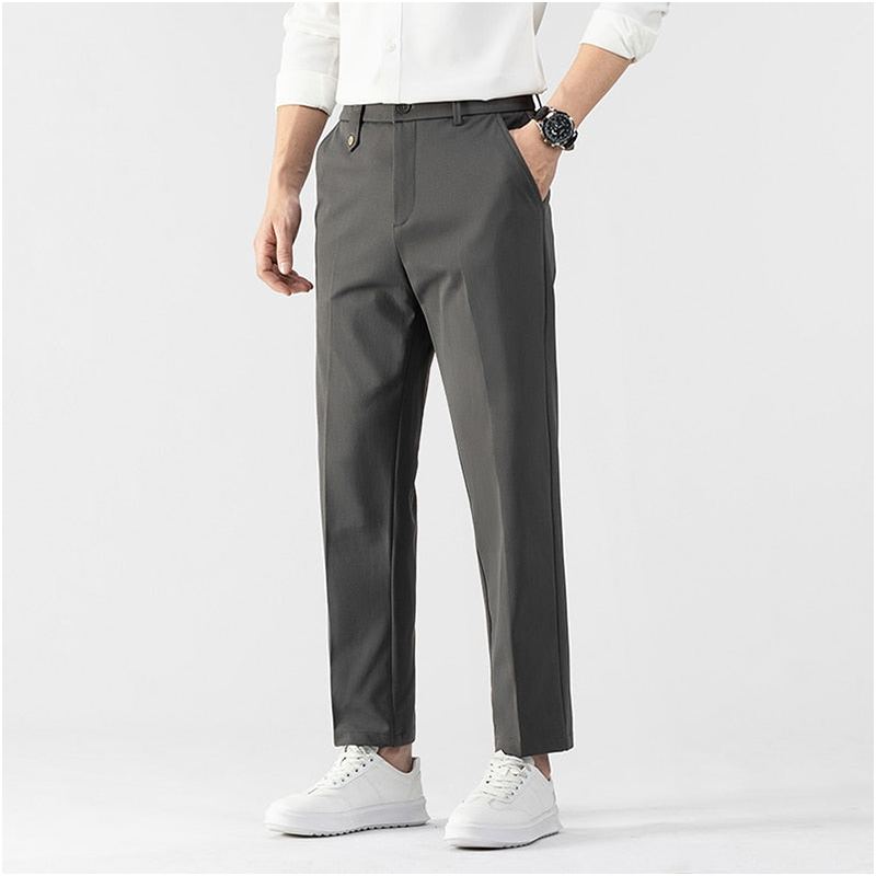 Pantalones Elásticos Ajustados