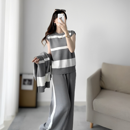 Conjunto Mujer Pantalón y Jersey Cálido