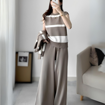Conjunto Mujer Pantalón y Jersey Cálido