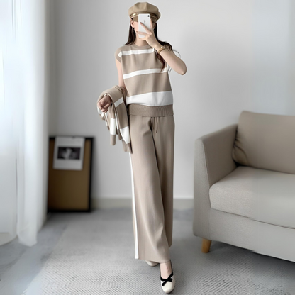 Conjunto Mujer Pantalón y Jersey Cálido