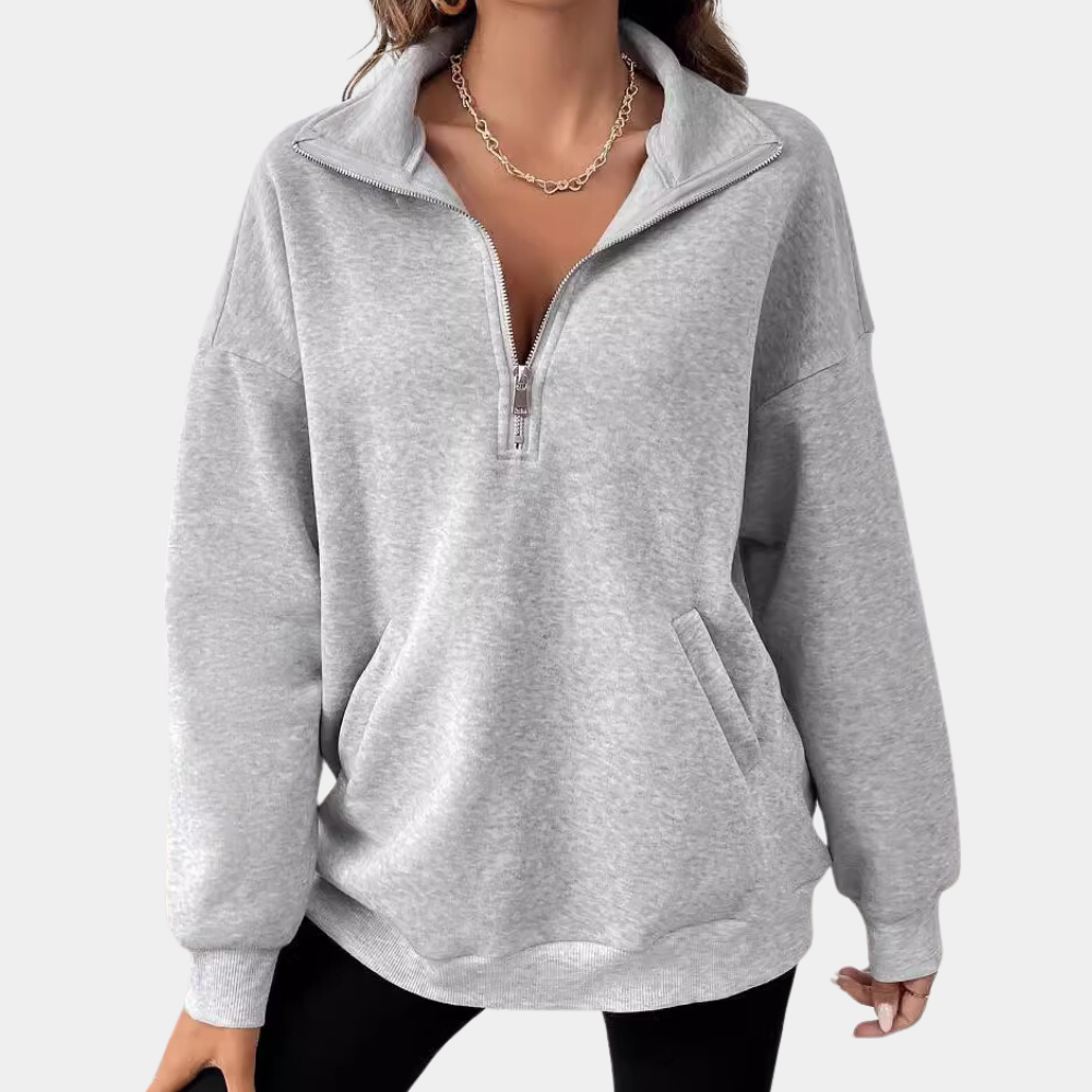 Chaquetón Polar Mujer Cremallera - Vestiria