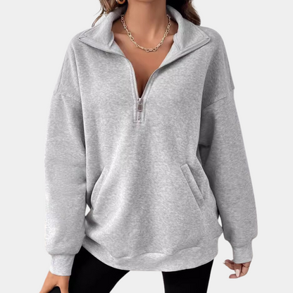 Chaquetón Polar Mujer Cremallera - Vestiria