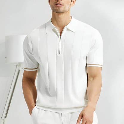 Polo Hombre Cremallera Clásico - Vestiria