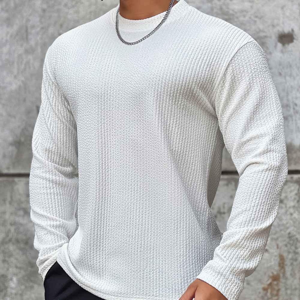 Chaquetón de invierno manga larga hombre abrigo