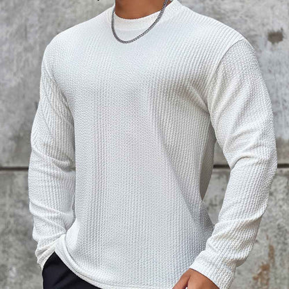 Chaquetón de invierno manga larga hombre abrigo
