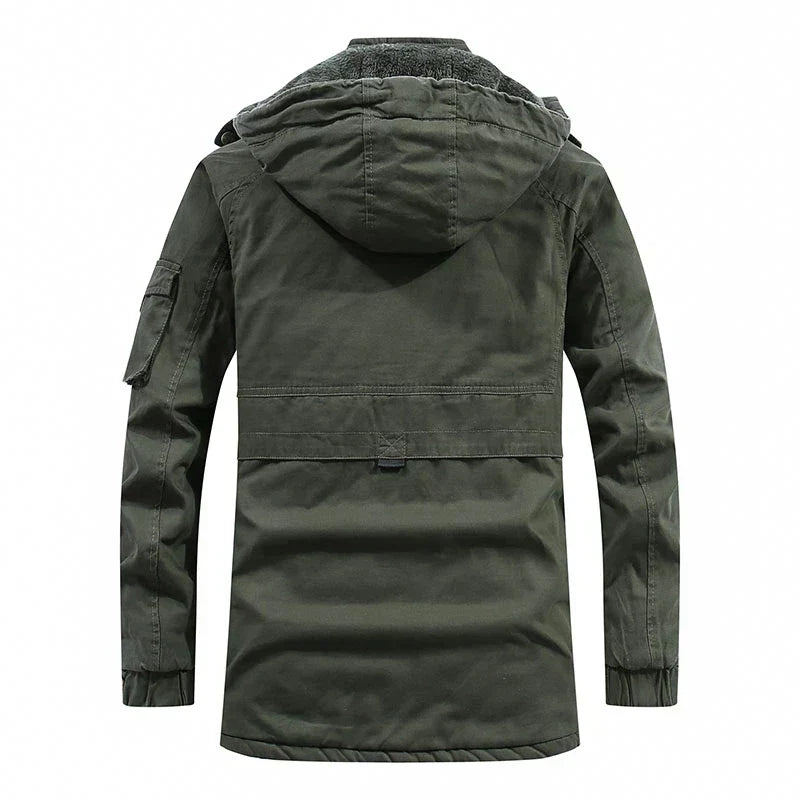 Chaqueta polar hombre abrigada y resistente - Vestiria