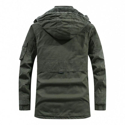 Chaqueta polar hombre abrigada y resistente - Vestiria