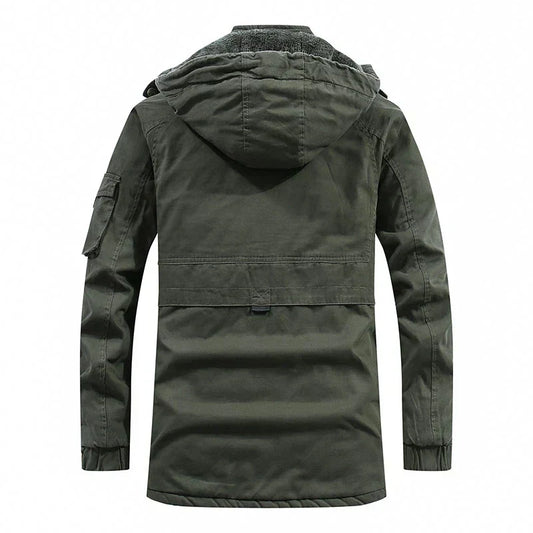 Chaqueta polar hombre abrigada y resistente - Vestiria
