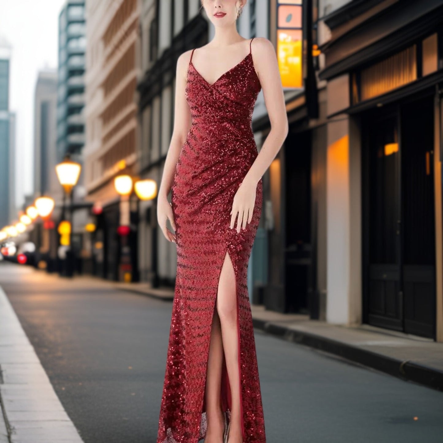 Vestidos de Fiesta Elegantes de Mujer