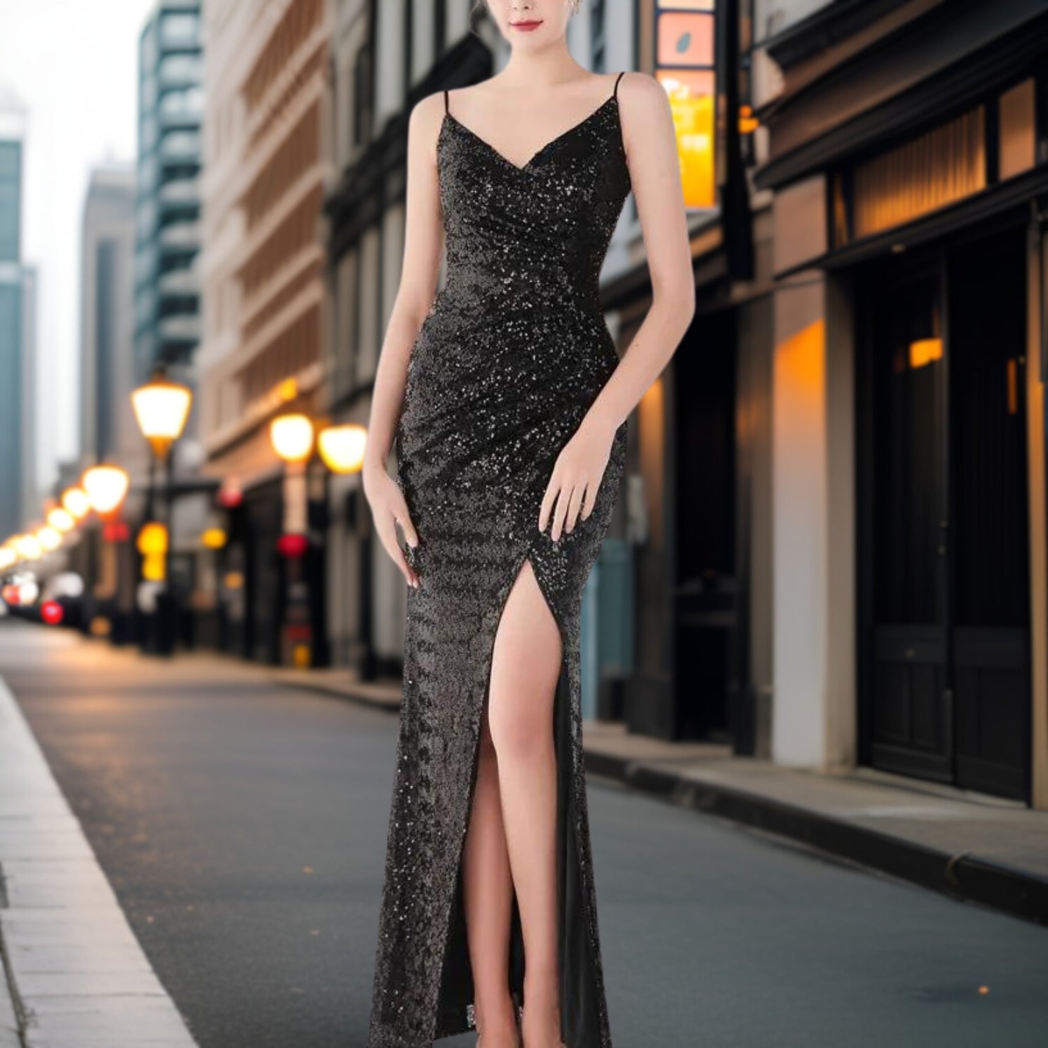 Vestidos de Fiesta Elegantes de Mujer - Vestiria
