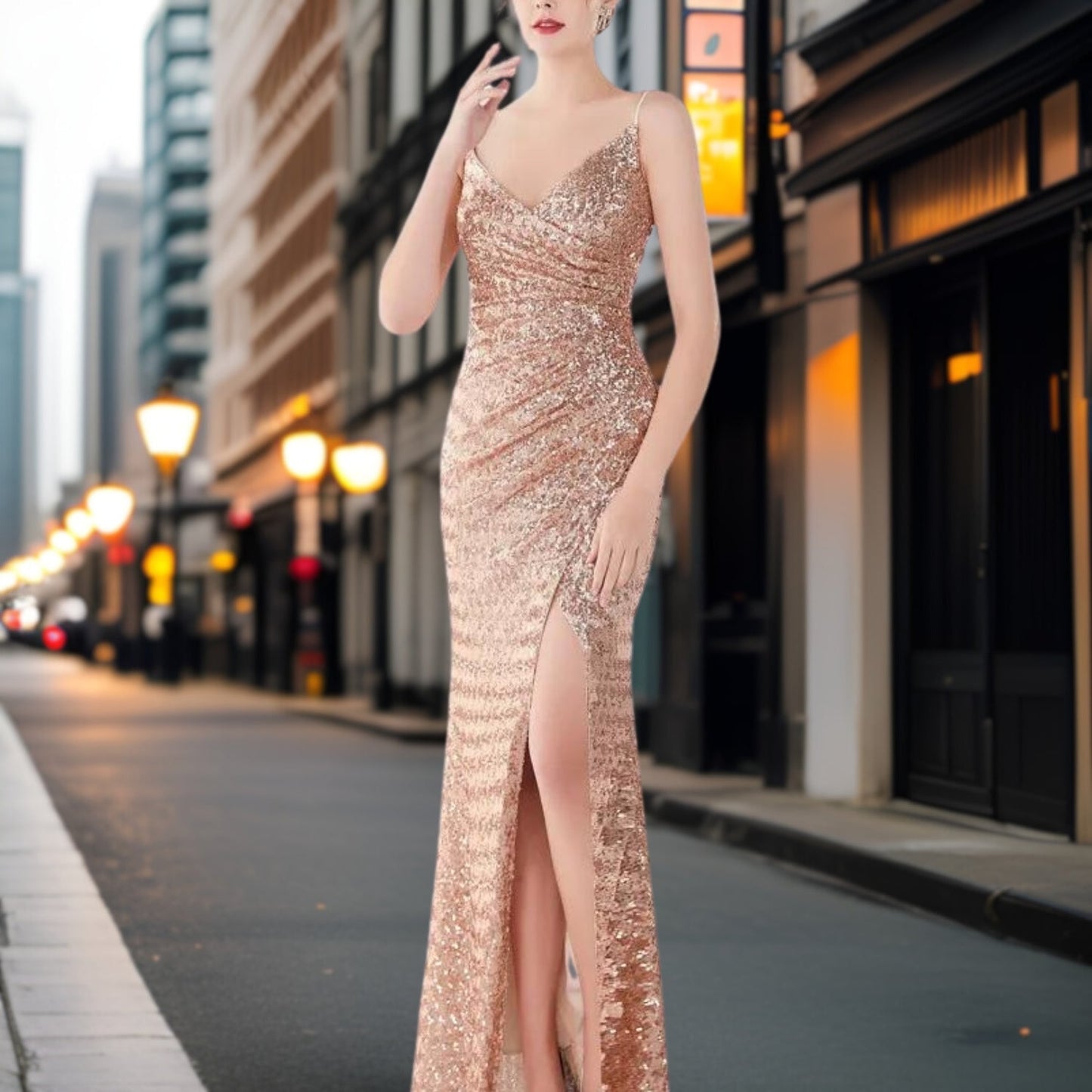 Vestidos de Fiesta Elegantes de Mujer