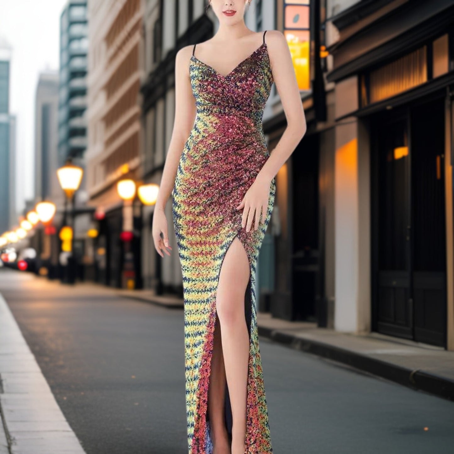 Vestidos de Fiesta Elegantes de Mujer