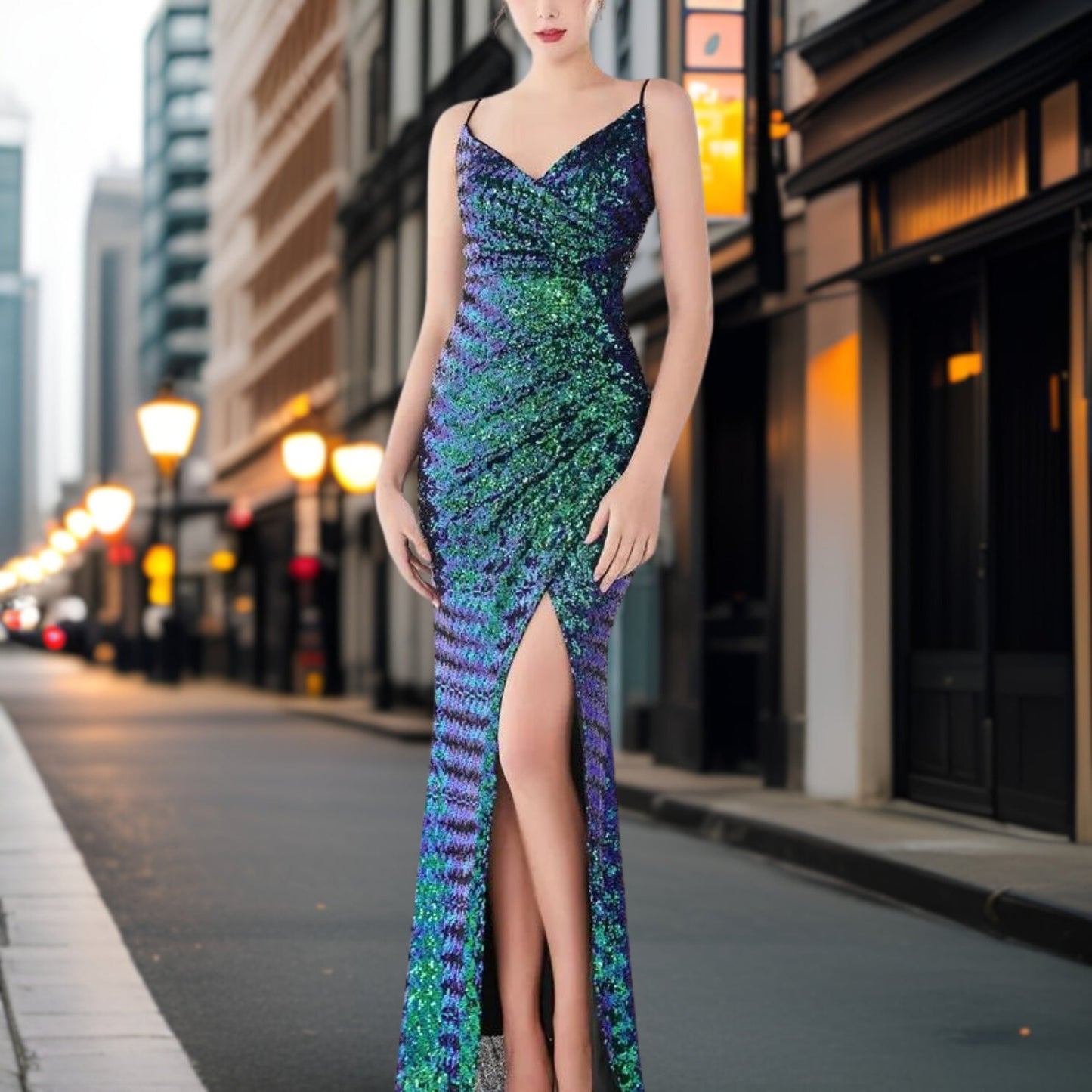Vestidos de Fiesta Elegantes de Mujer