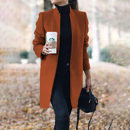 Chaquetón Mujer Invierno Clásico Cálido
