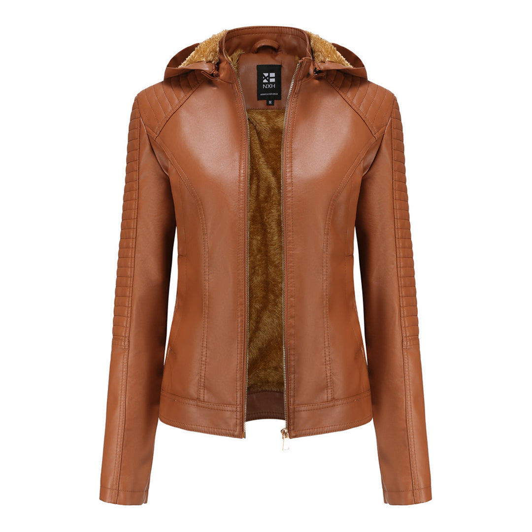 Chaqueta Cuero Mujer Versátil y Estilosa