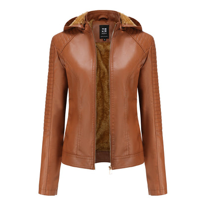 Chaqueta Cuero Mujer Versátil y Estilosa