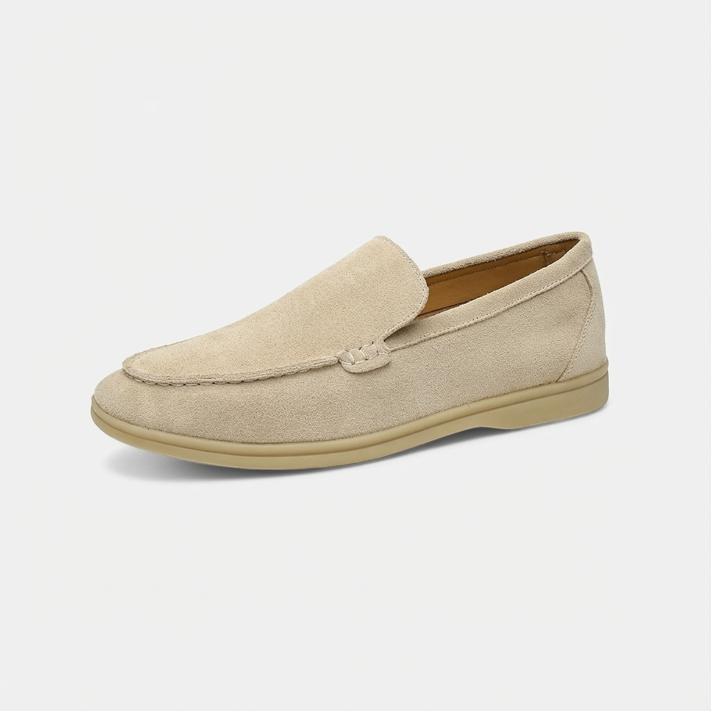 Mocasines Hombre Clásicos sin Cordones - Clara Moda