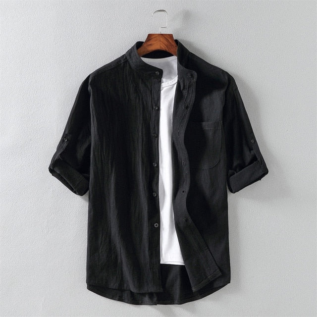 Camisa Elegante Hombre Clásico
