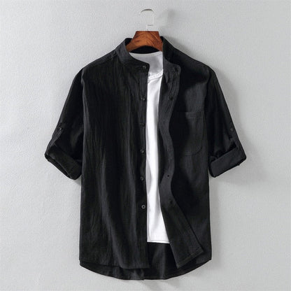 Camisa Elegante Hombre Clásico
