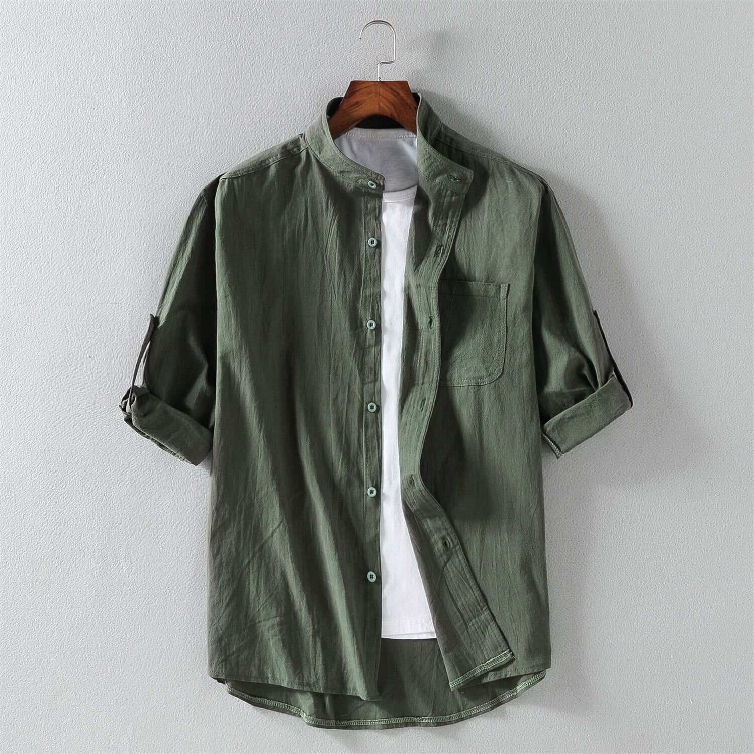 Camisa Elegante Hombre Clásico - Vestiria