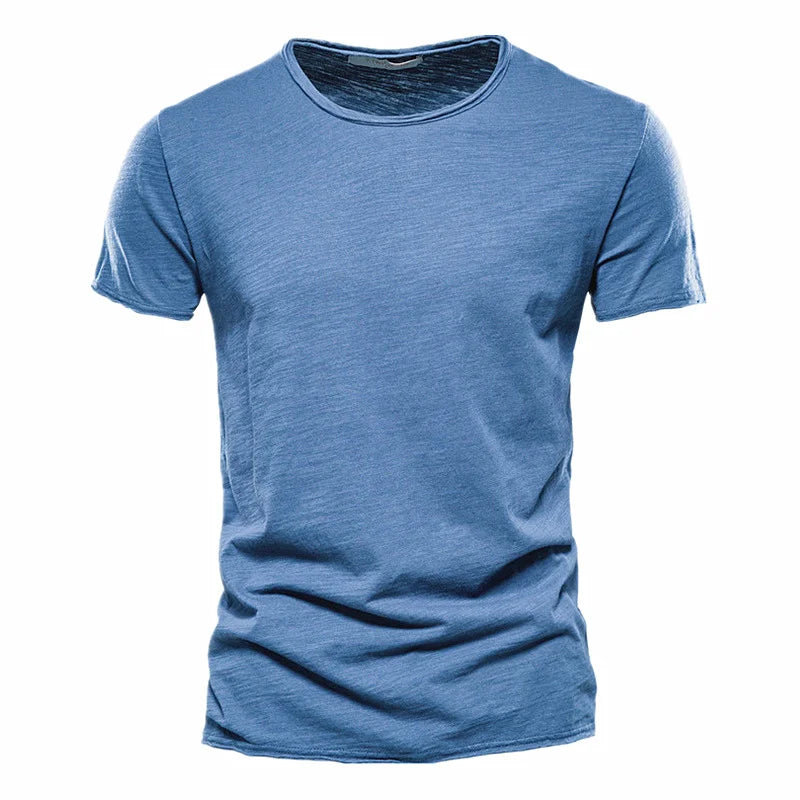 Camiseta Hombre Relajada y Clásica