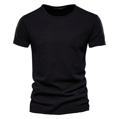 Camiseta Hombre Relajada y Clásica