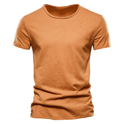 Camiseta Hombre Relajada y Clásica