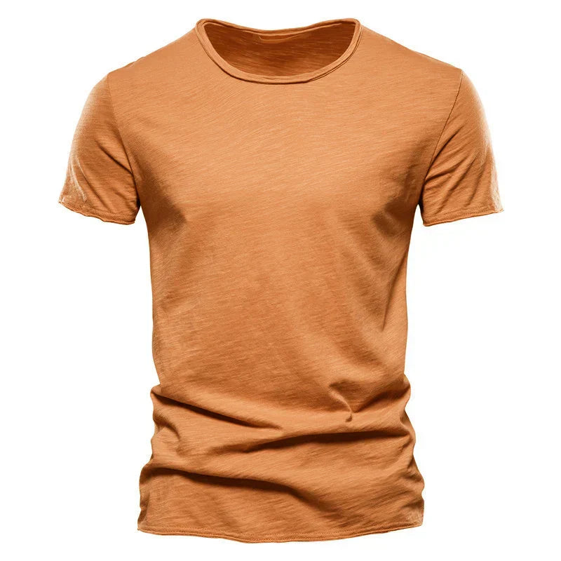 Camiseta Hombre Algodón Clásica