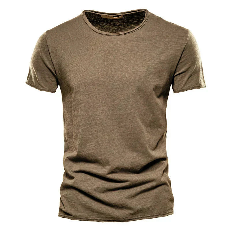 Camiseta Hombre Relajada y Clásica