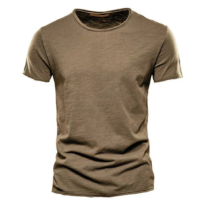 Camiseta Hombre Relajada y Clásica