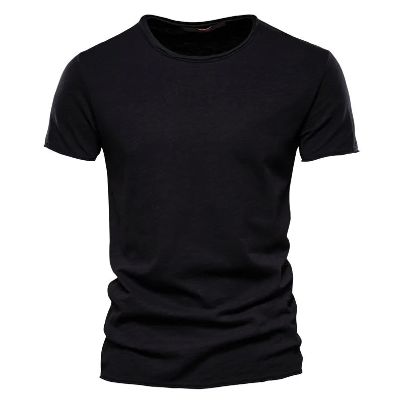 Camiseta Hombre Algodón Clásica