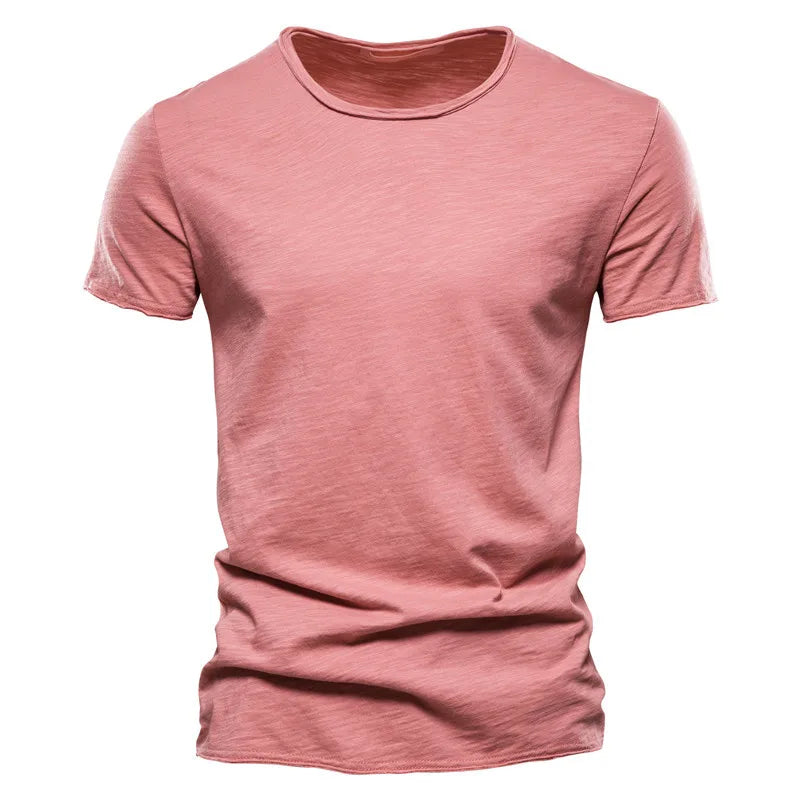 Camiseta Hombre Algodón Clásica