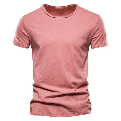 Camiseta Hombre Algodón Clásica