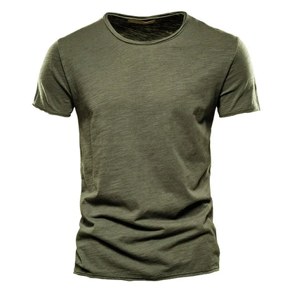 Camiseta Hombre Relajada y Clásica