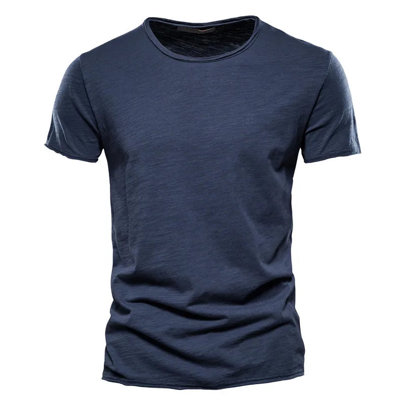 Camiseta Hombre Relajada y Clásica