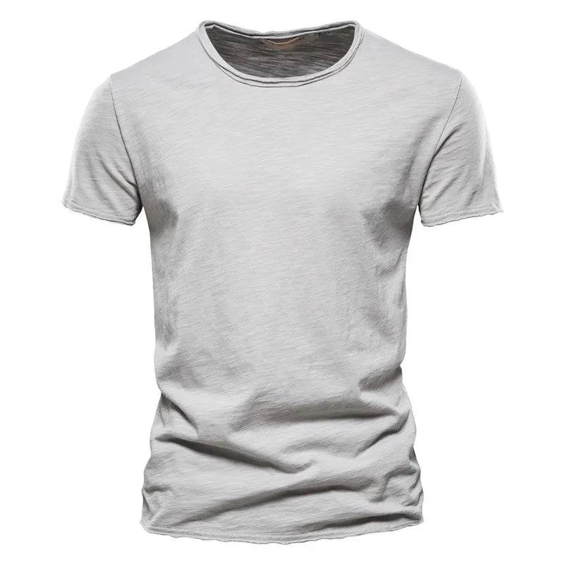 Camiseta Hombre Relajada y Clásica - Vestiria