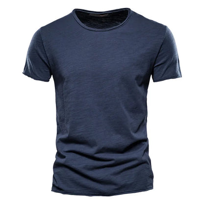 Camiseta Hombre Algodón Clásica