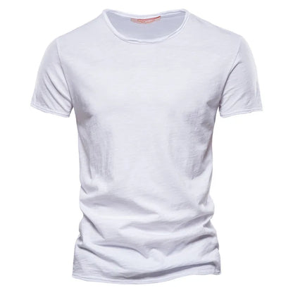 Camiseta Hombre Algodón Clásica