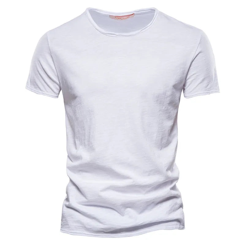 Camiseta Hombre Relajada y Clásica
