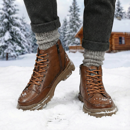 Botas Hombre Clásicas Cuero Vintage - Vestiria