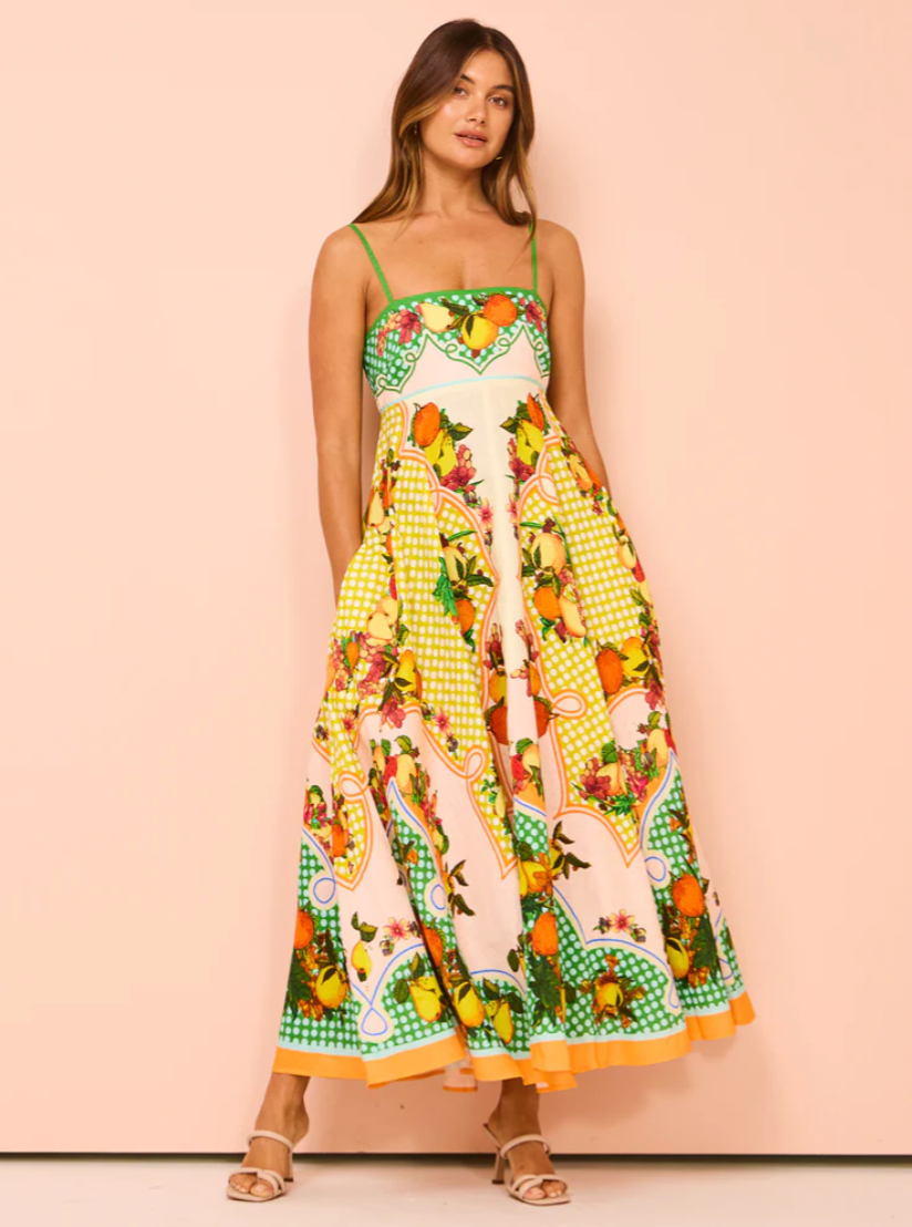 Vestido Rebeca Elegante Mujer - Vestiria