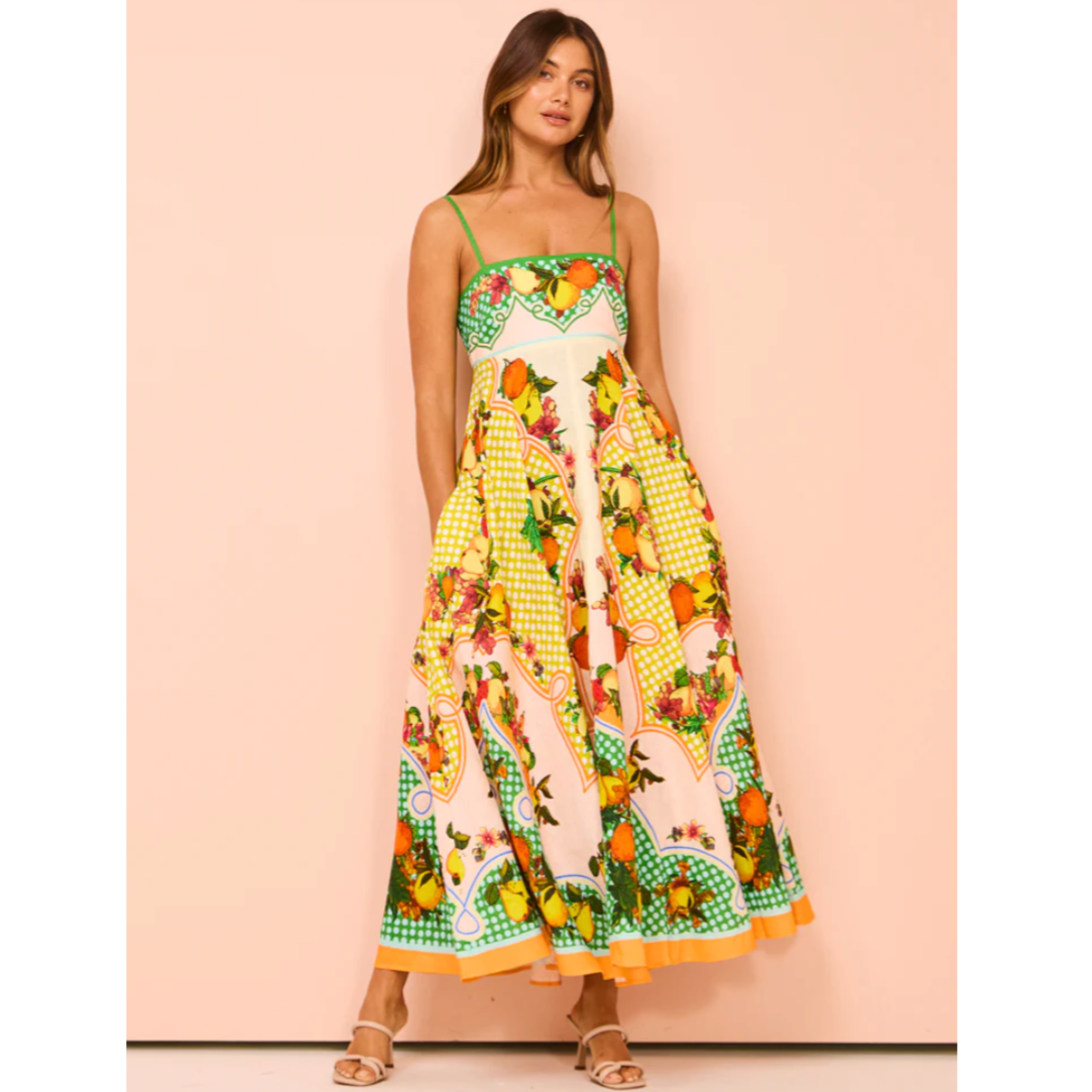 Vestido Rebeca Elegante Mujer