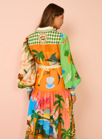 Vestido Mujer Elegante Primavera - Vestiria