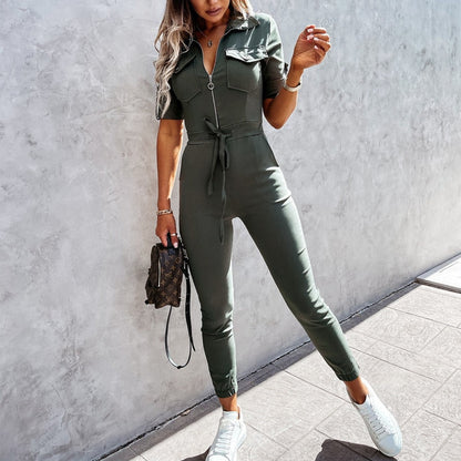Pantalón Cargo Moderno con Bolsillos Prácticos