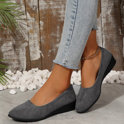 Zapatos Cuña Comodas Mujer