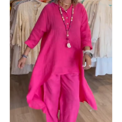 Pijama Mujer Conjunto Suave y Cómodo