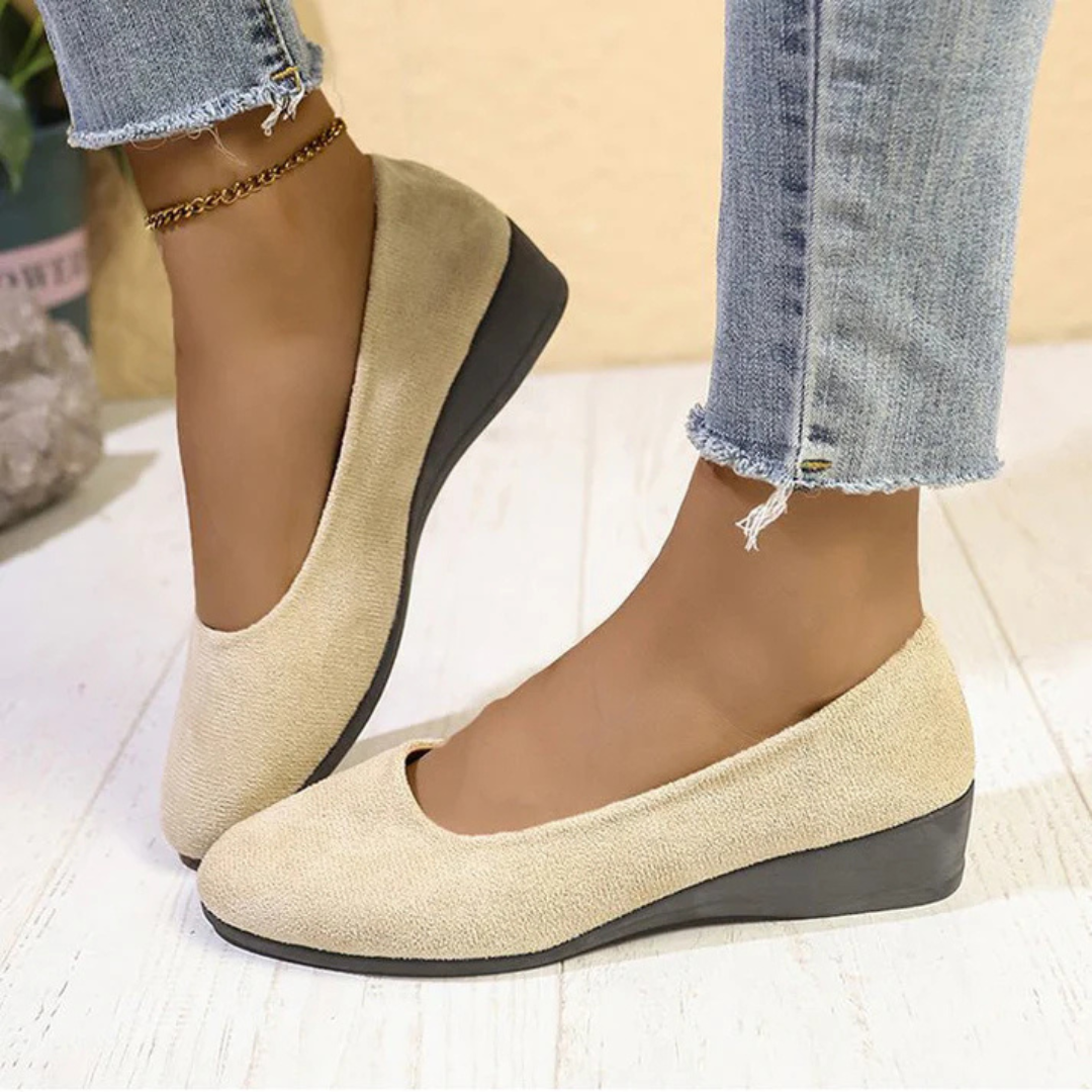 Zapatos Cuña Comodas Mujer